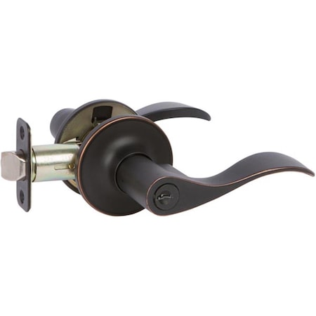 The Delaney 500T-BN-BN-CS-US10BE View Pack New Bennett Lever Entrance Bronze